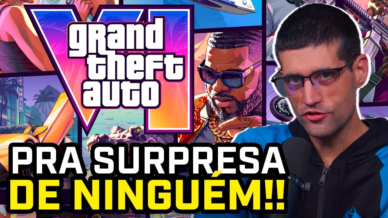 GTA 6 lidera vendas mundiais em 2025, mas indie surpreende com 13 milhões de cópias