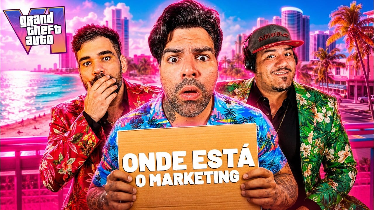 GTA 6: Fãs questionam data do Trailer 3 e ausência de marketing agressivo