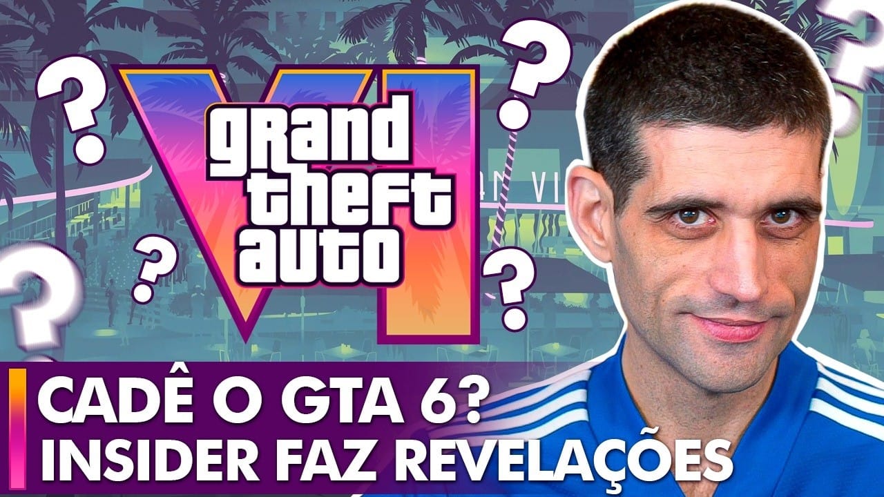 GTA 6: insider revela detalhes e a ansiedade que nos consome